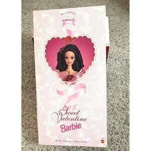 Mattel 1995 Sweet Valentine Barbie doll Halmark Special Edition - NRFB